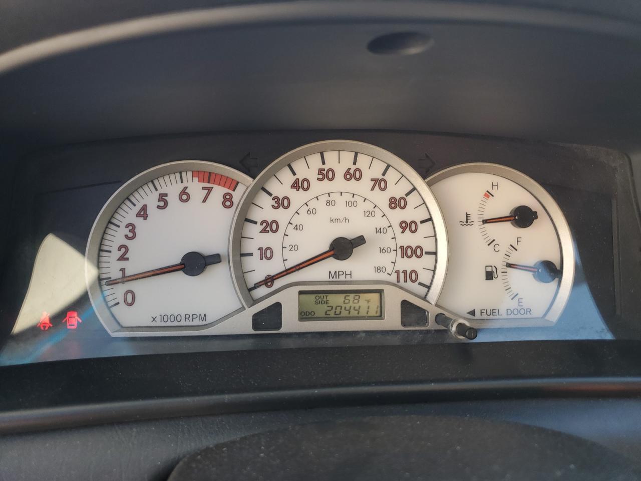 2006 TOYOTA COROLLA