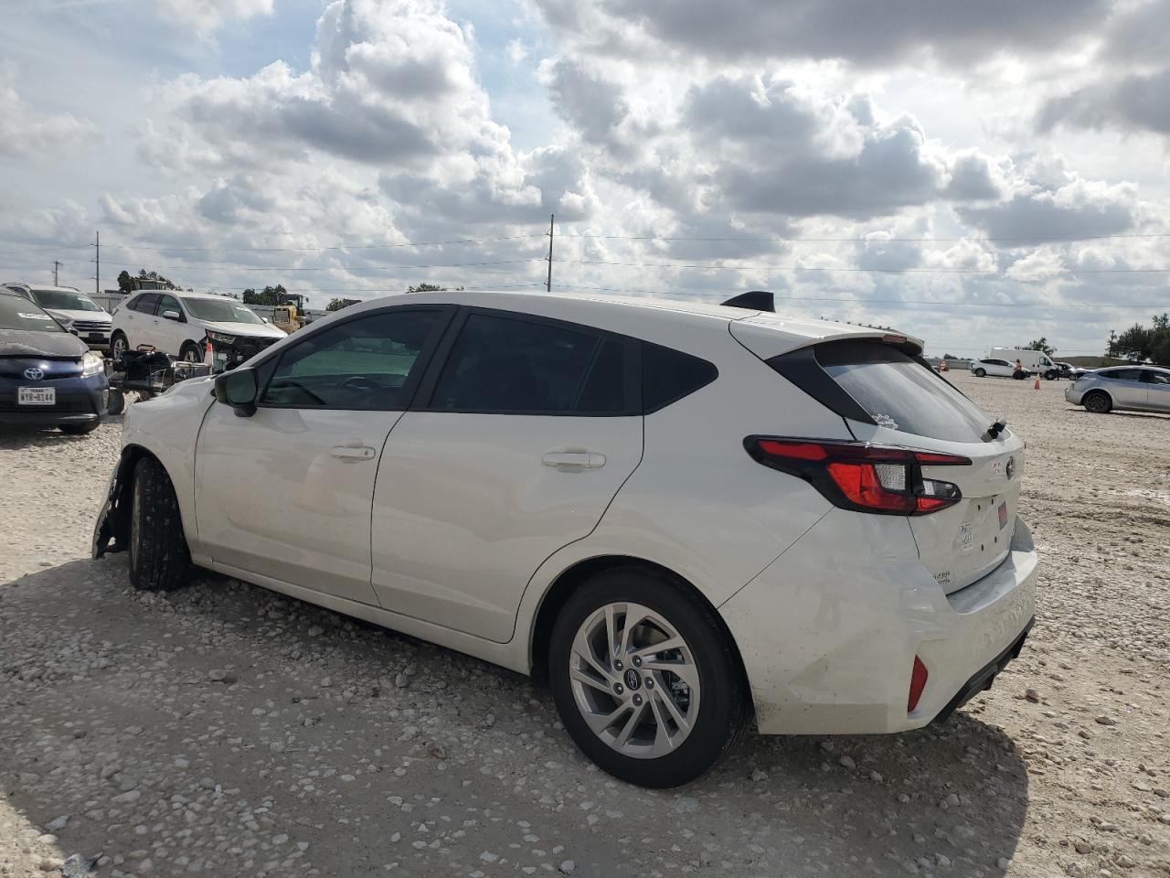2025 SUBARU IMPREZA