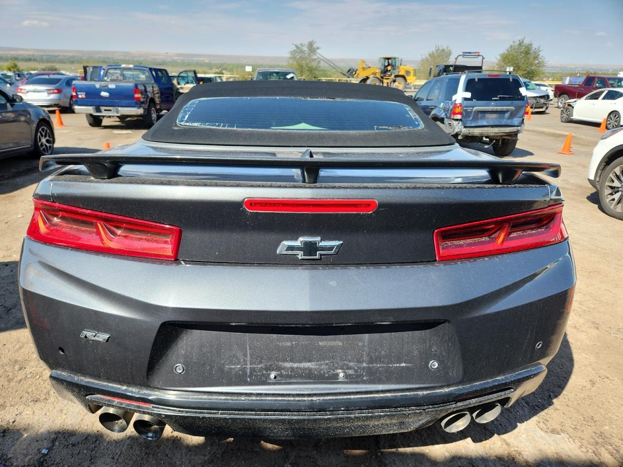 2017 CHEVROLET Camaro