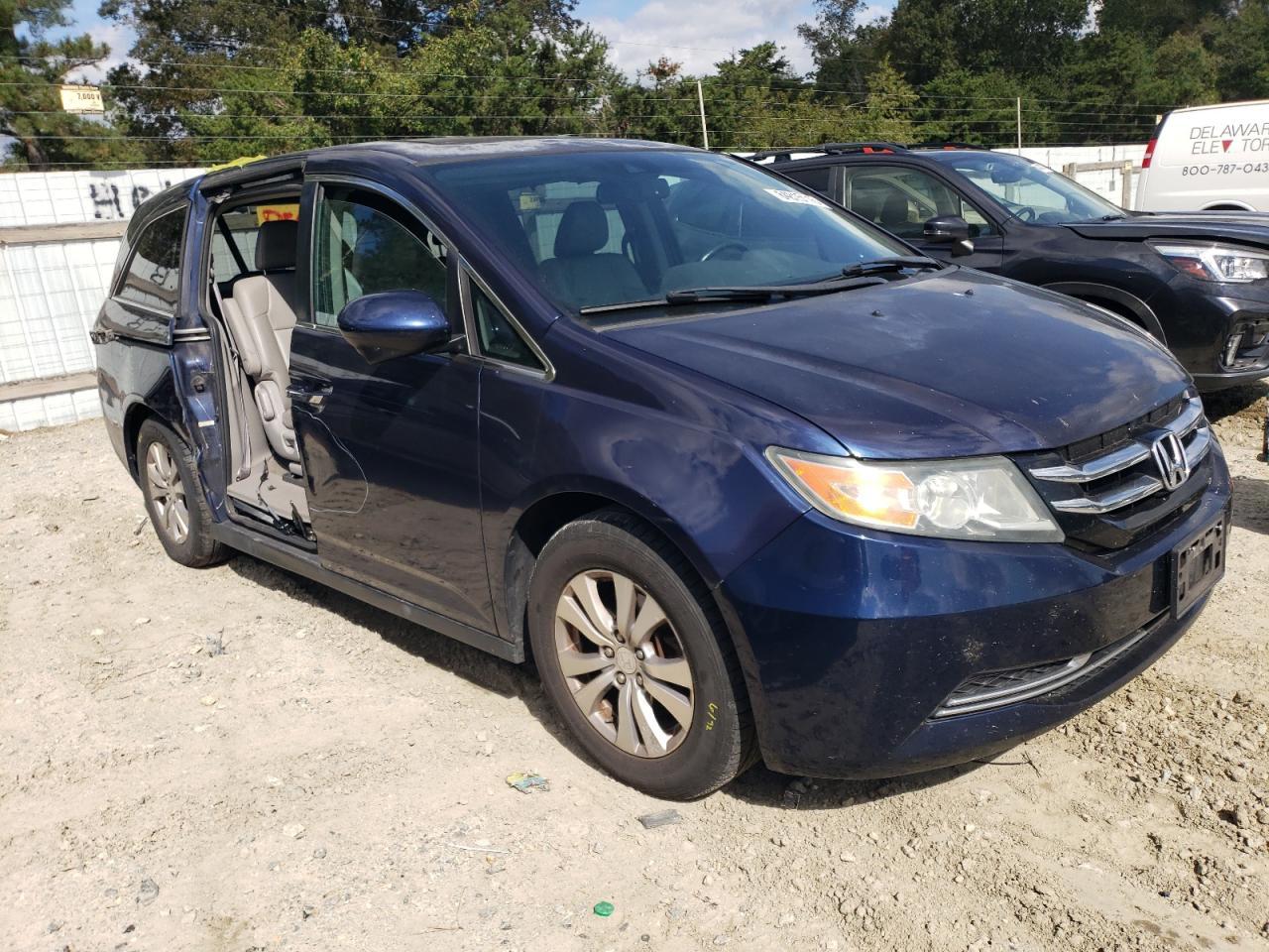 2015 HONDA ODYSSEY