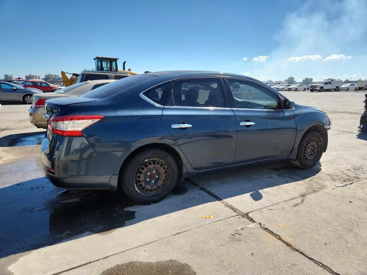 2015 NISSAN SENTRA