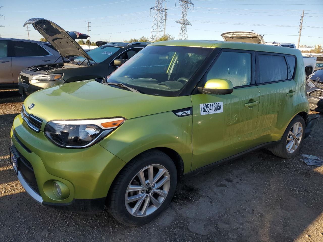 2017 KIA SOUL