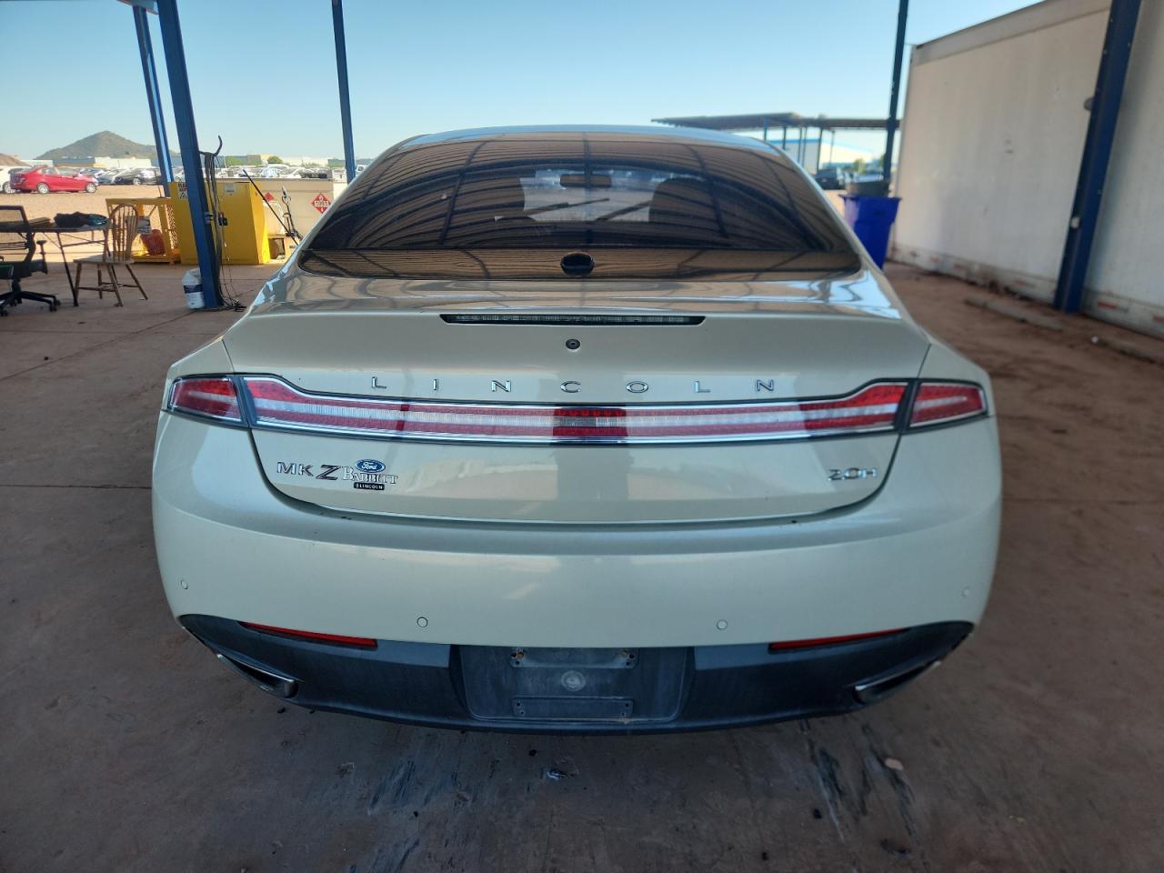 2015 LINCOLN MKZ