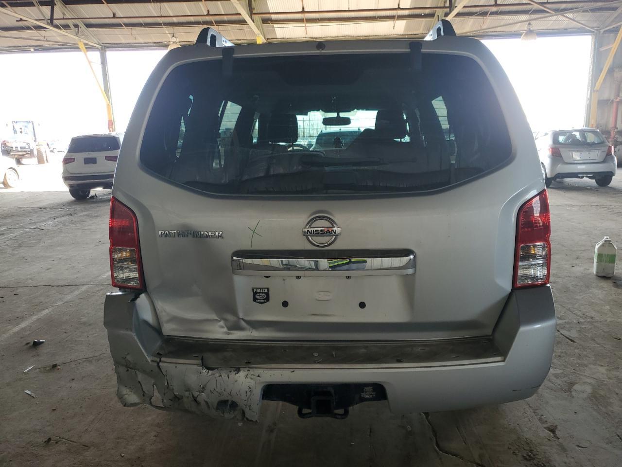 2012 NISSAN PATHFINDER