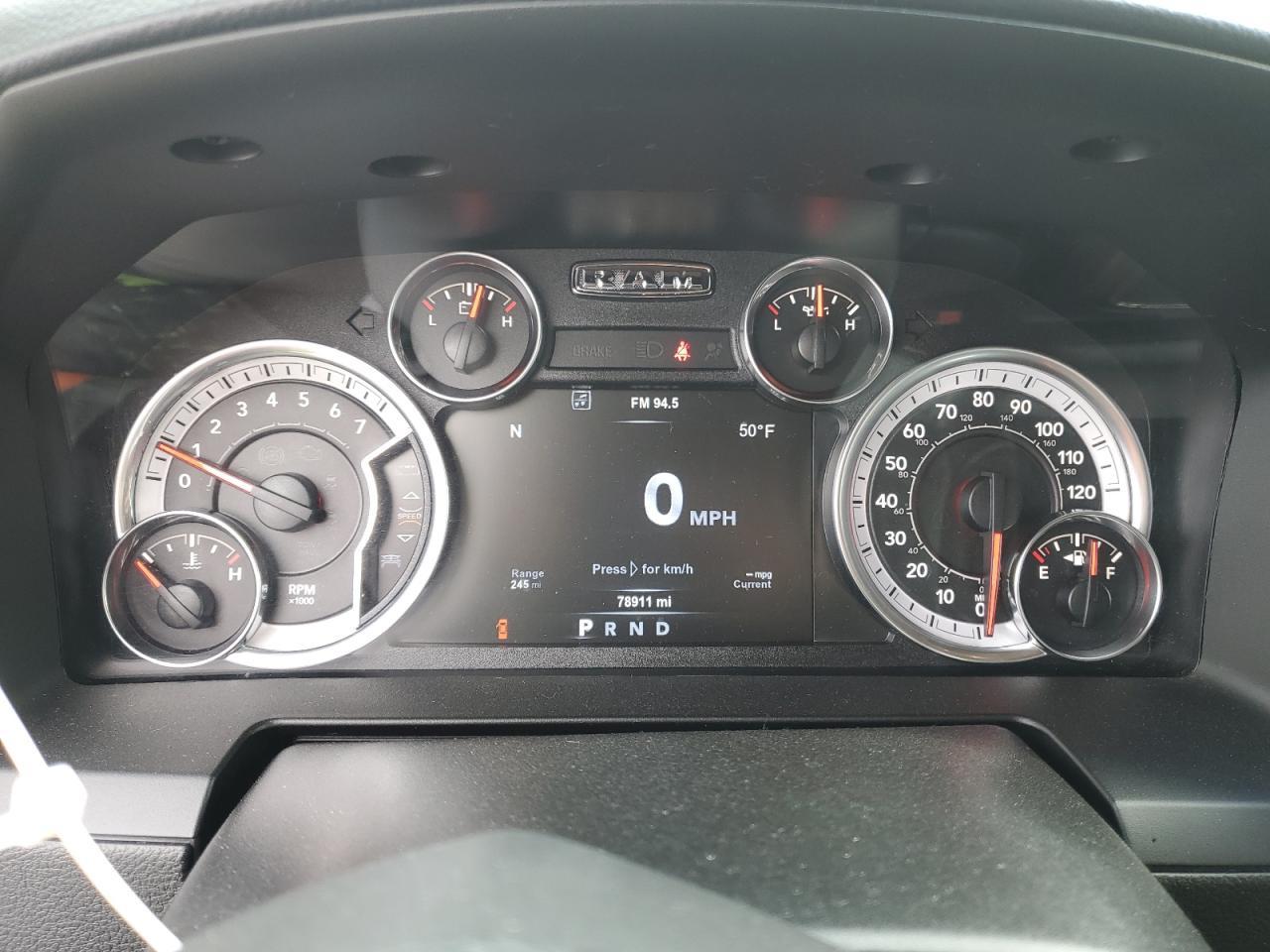 2018 RAM 1500