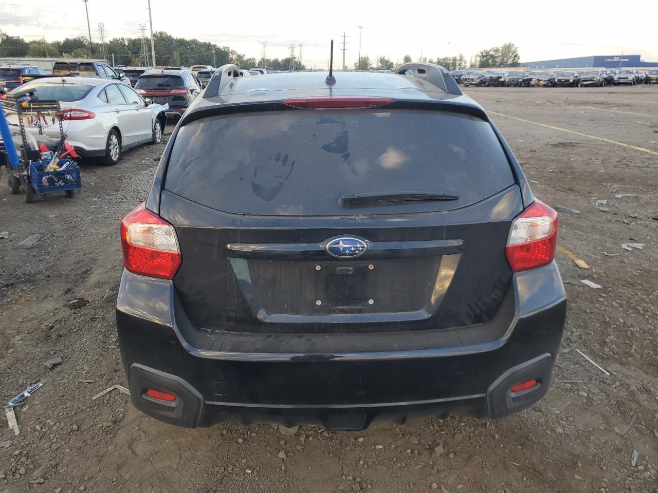 2016 SUBARU Crosstrek
