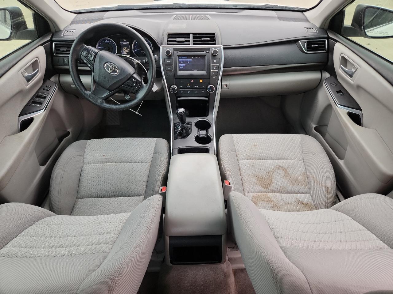 2017 TOYOTA CAMRY