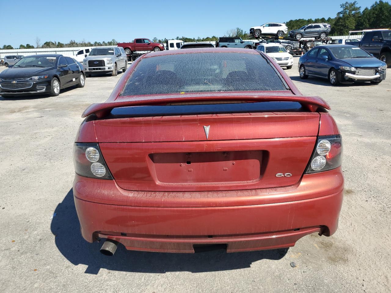 2006 PONTIAC Gto