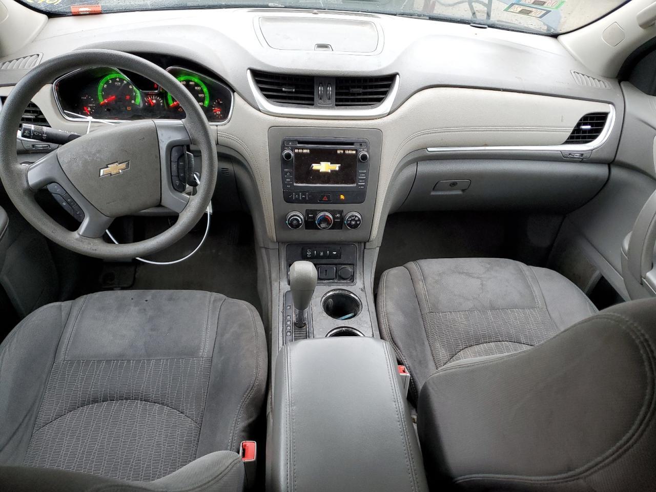 2017 CHEVROLET TRAVERSE