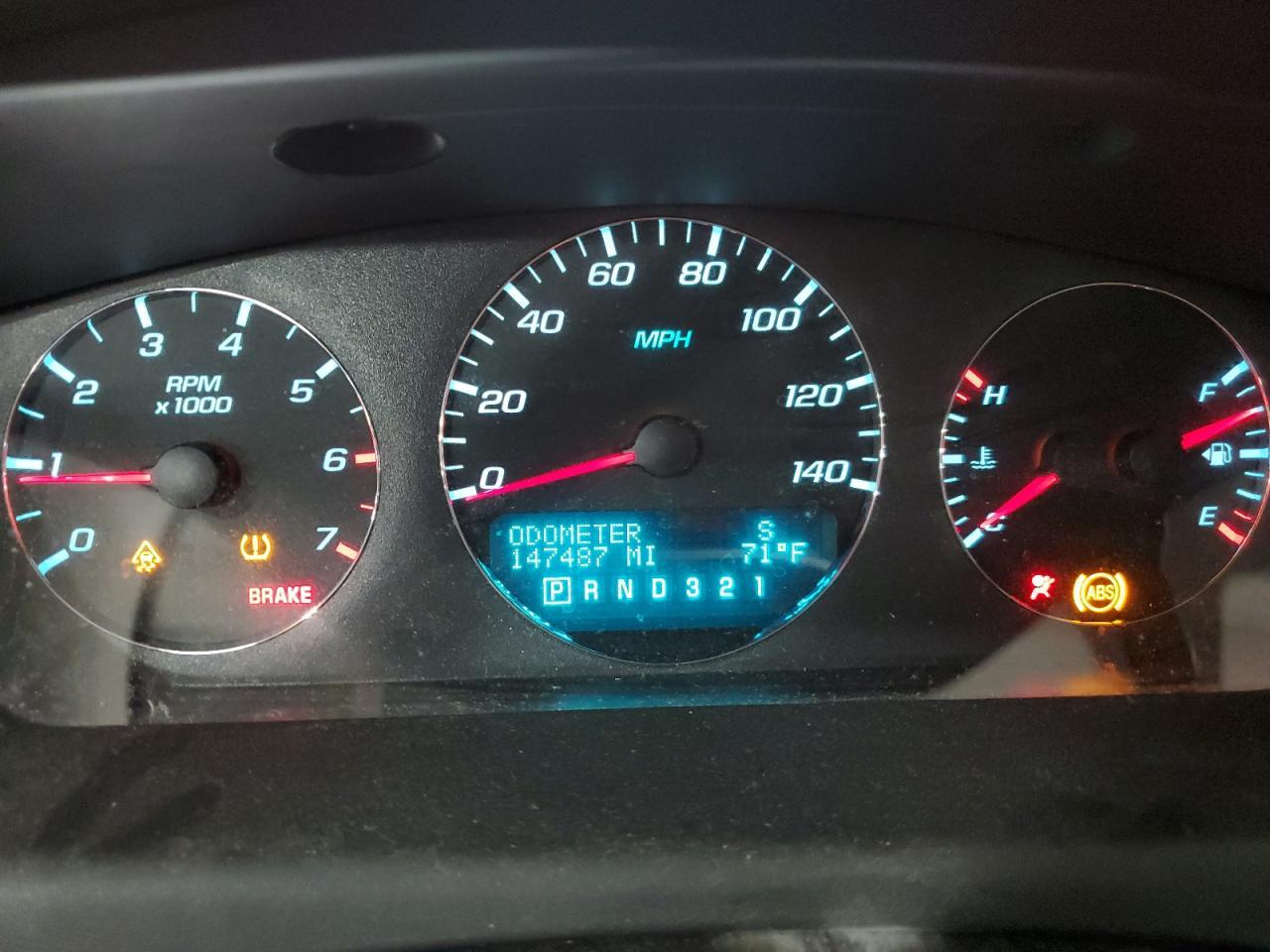 2009 CHEVROLET IMPALA