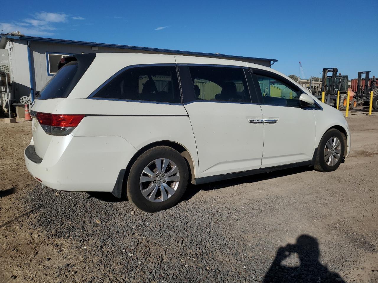 2015 HONDA ODYSSEY