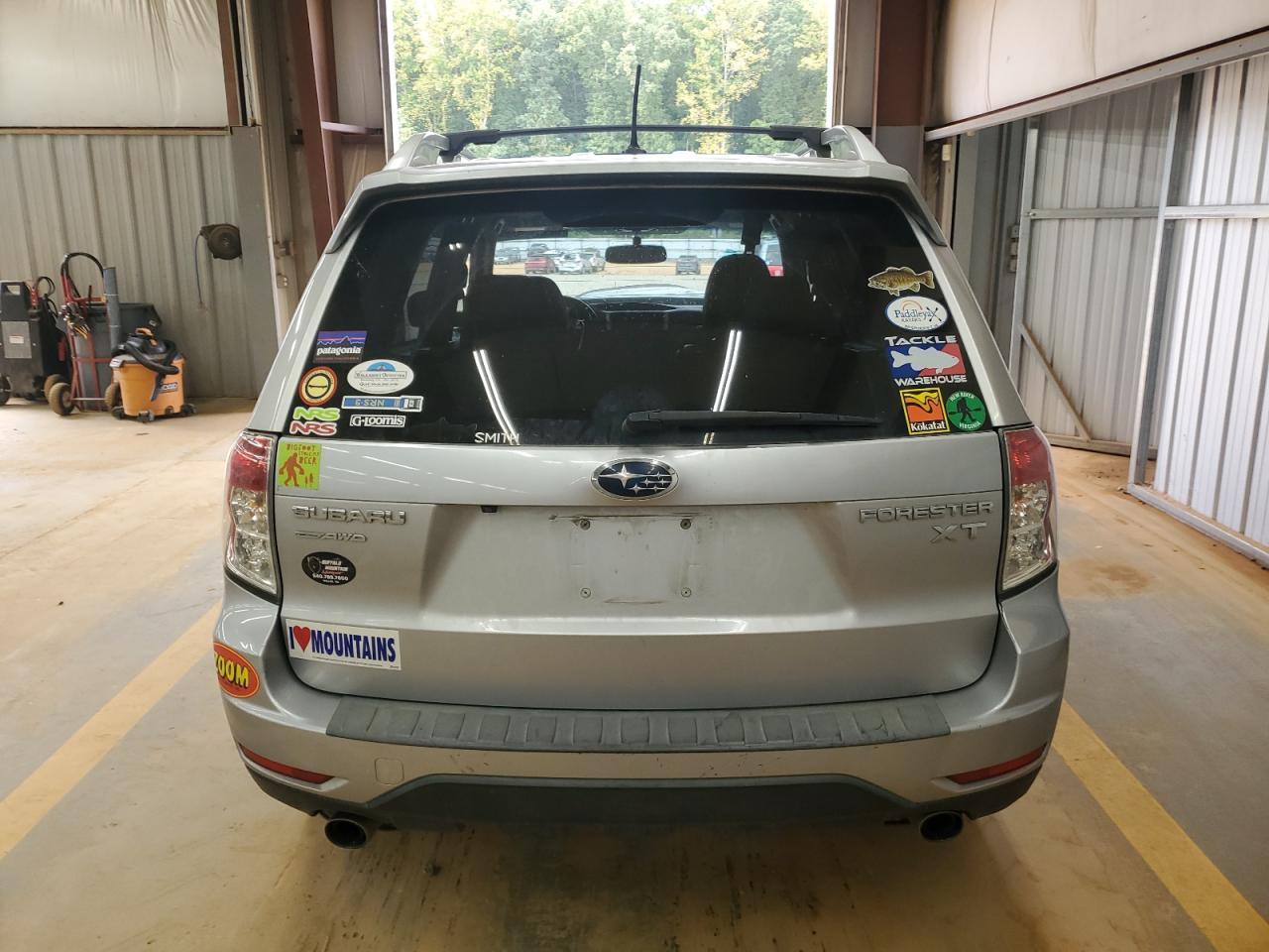 2012 SUBARU FORESTER