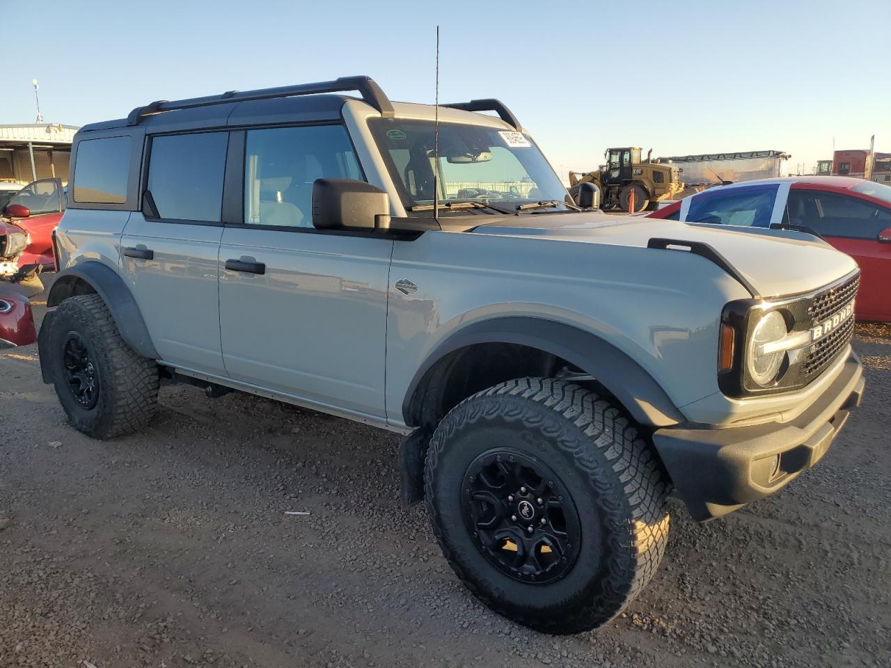 2022 FORD Bronco