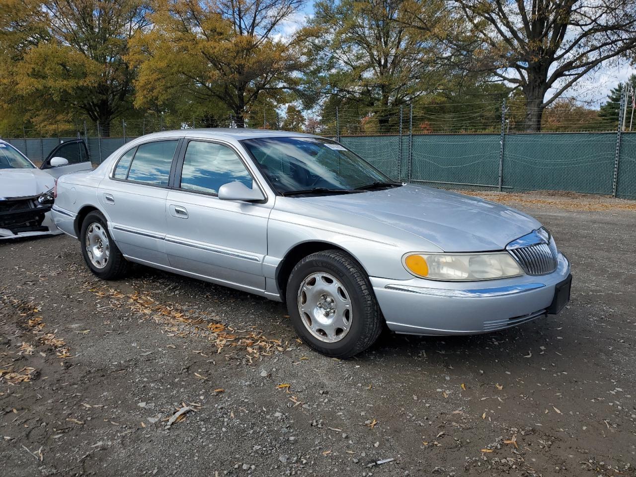 1999 LINCOLN Continental