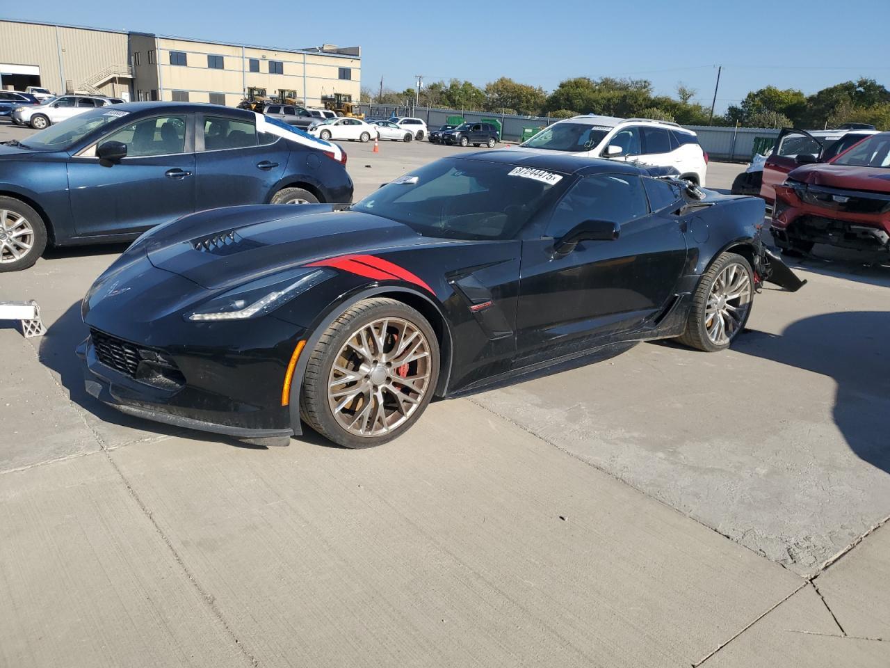 2017 CHEVROLET CORVETTE