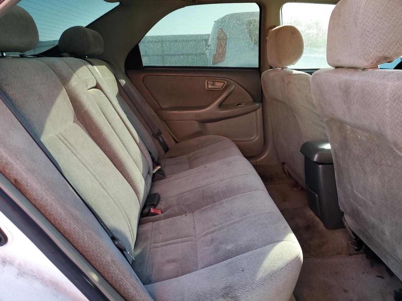 2000 TOYOTA CAMRY