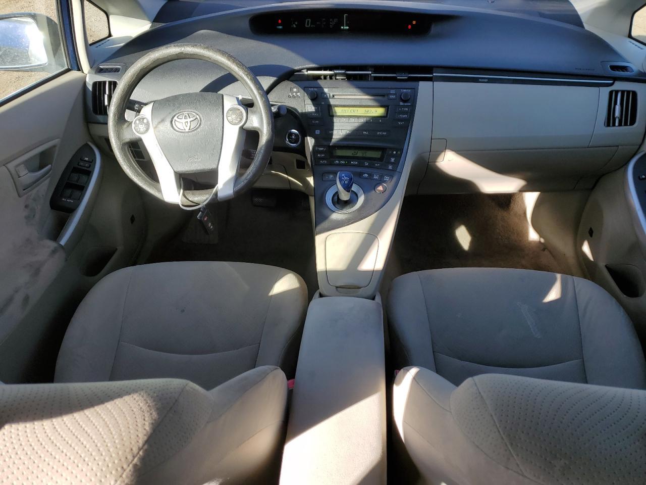 2010 TOYOTA PRIUS