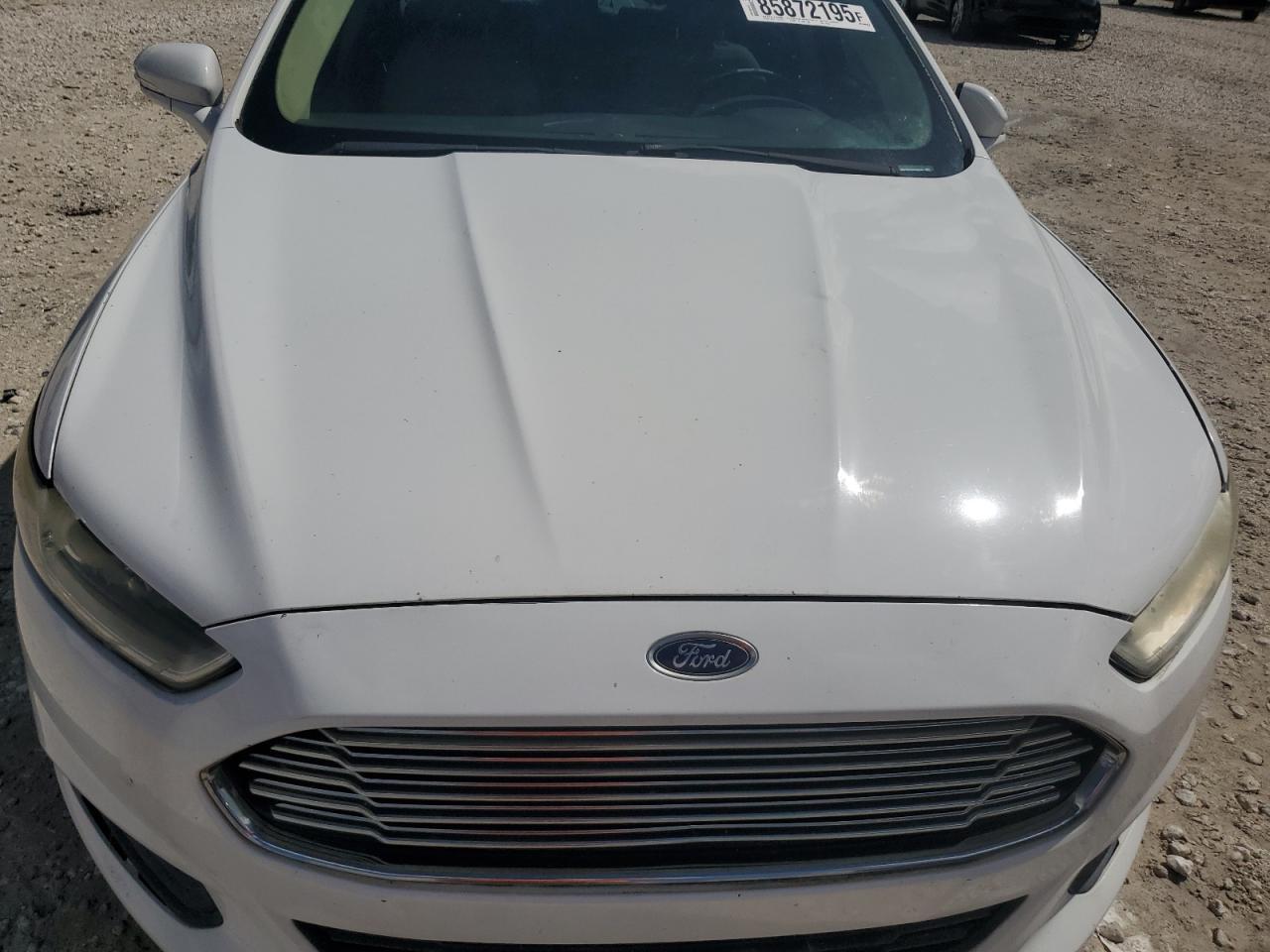 2013 FORD FUSION