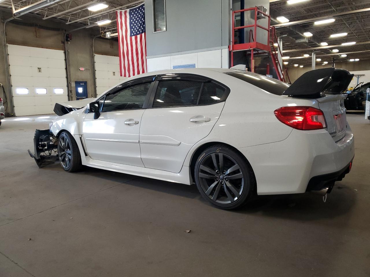 2016 SUBARU WRX
