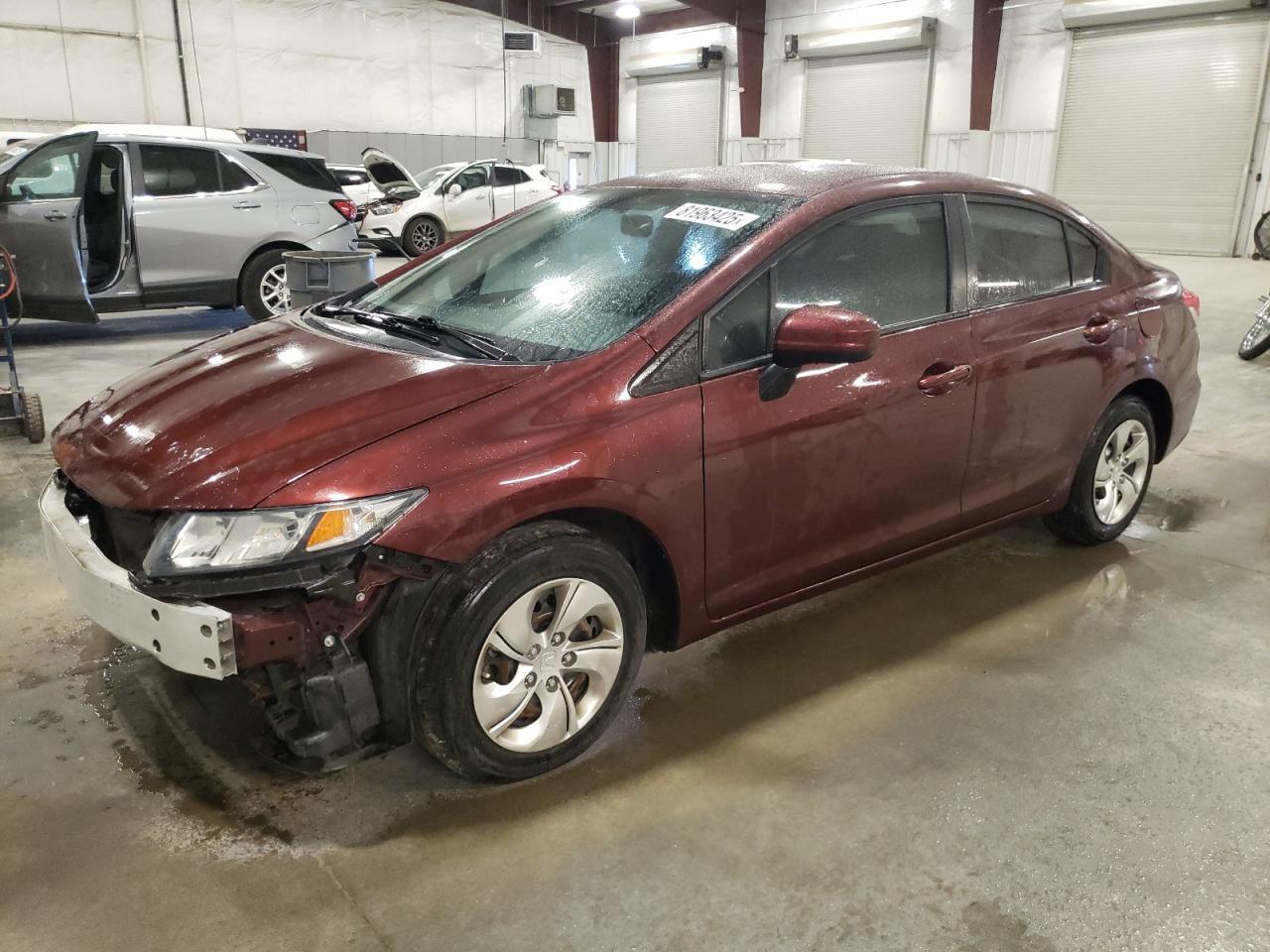 2014 HONDA CIVIC