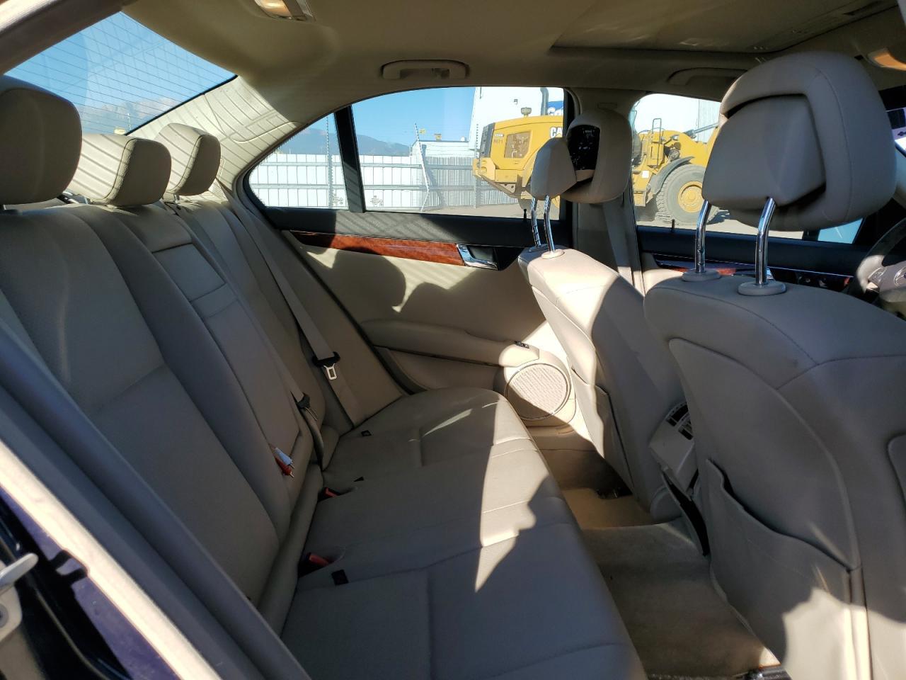 2011 MERCEDES-BENZ C-CLASS