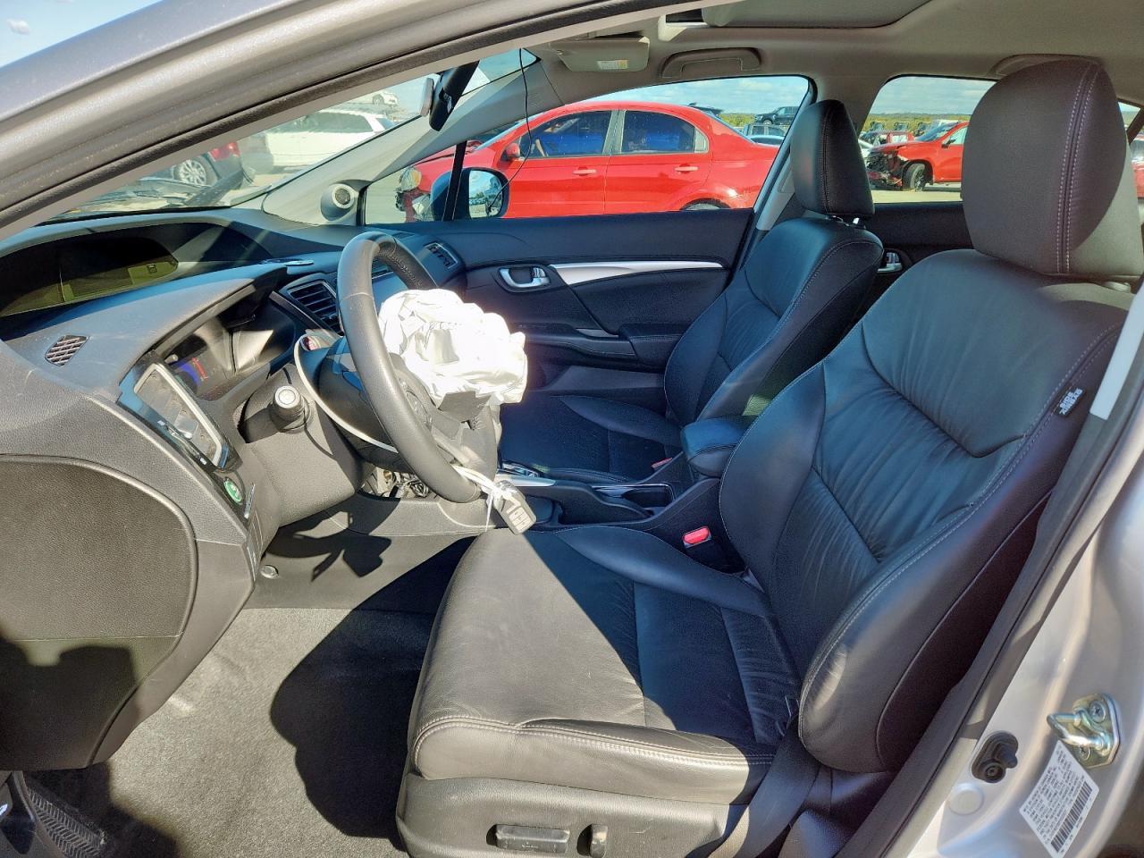 2015 HONDA CIVIC
