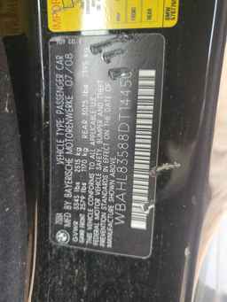 2008 BMW 7 series