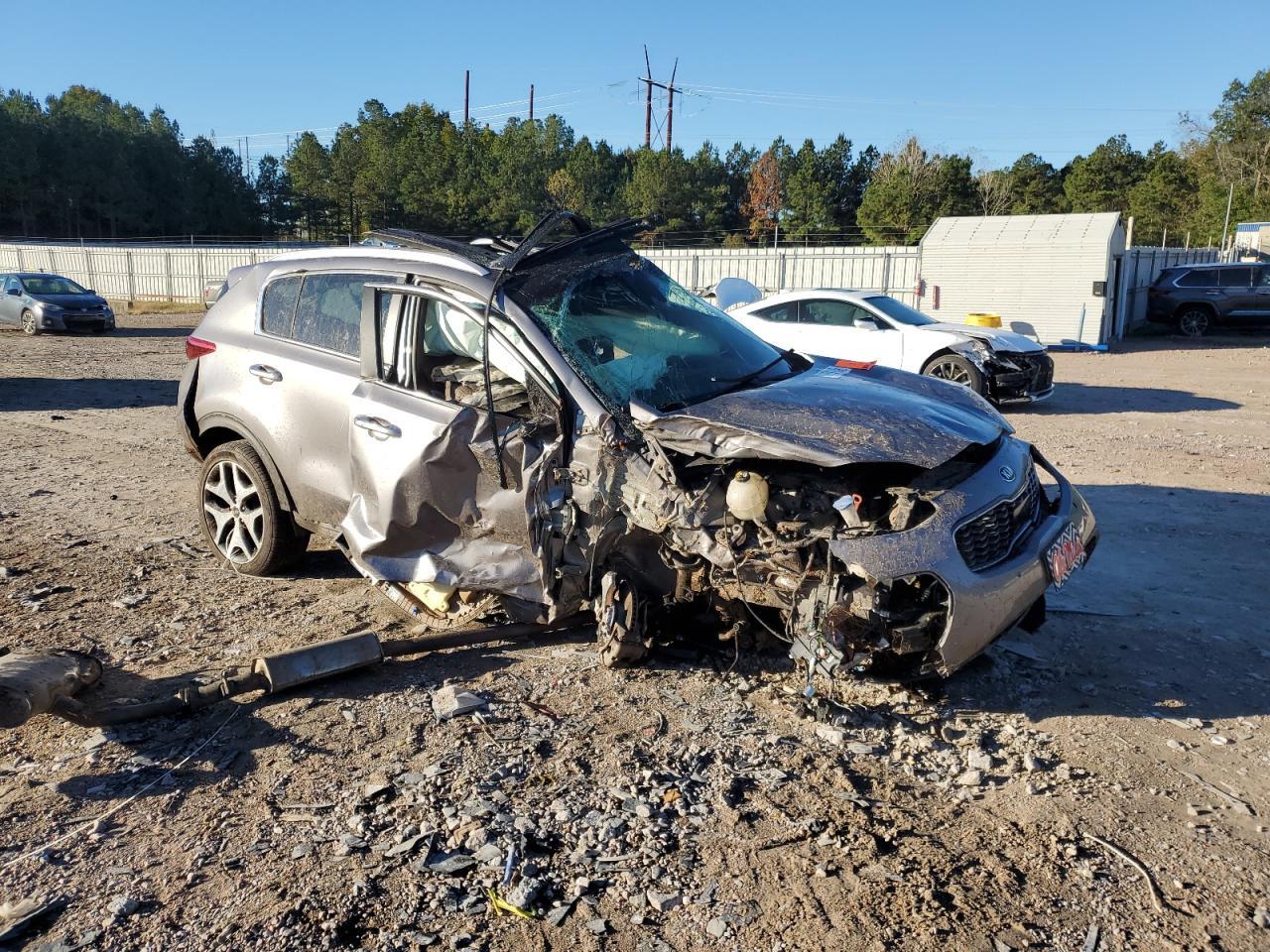 2017 KIA SPORTAGE