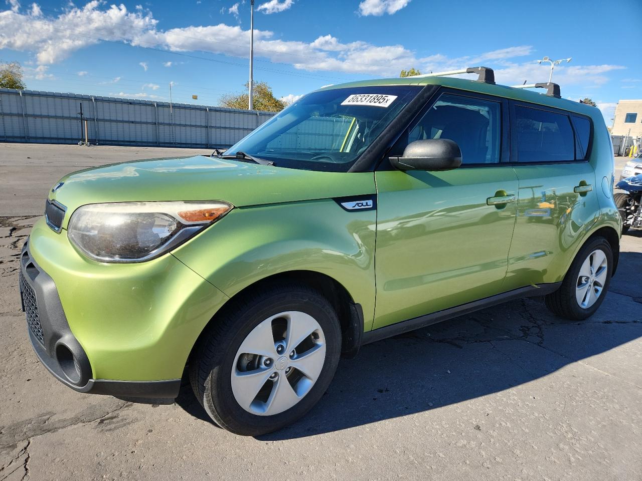 2015 KIA SOUL