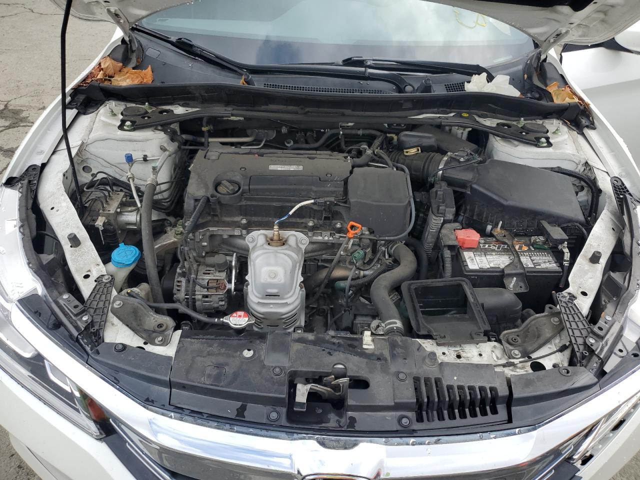 2017 HONDA ACCORD