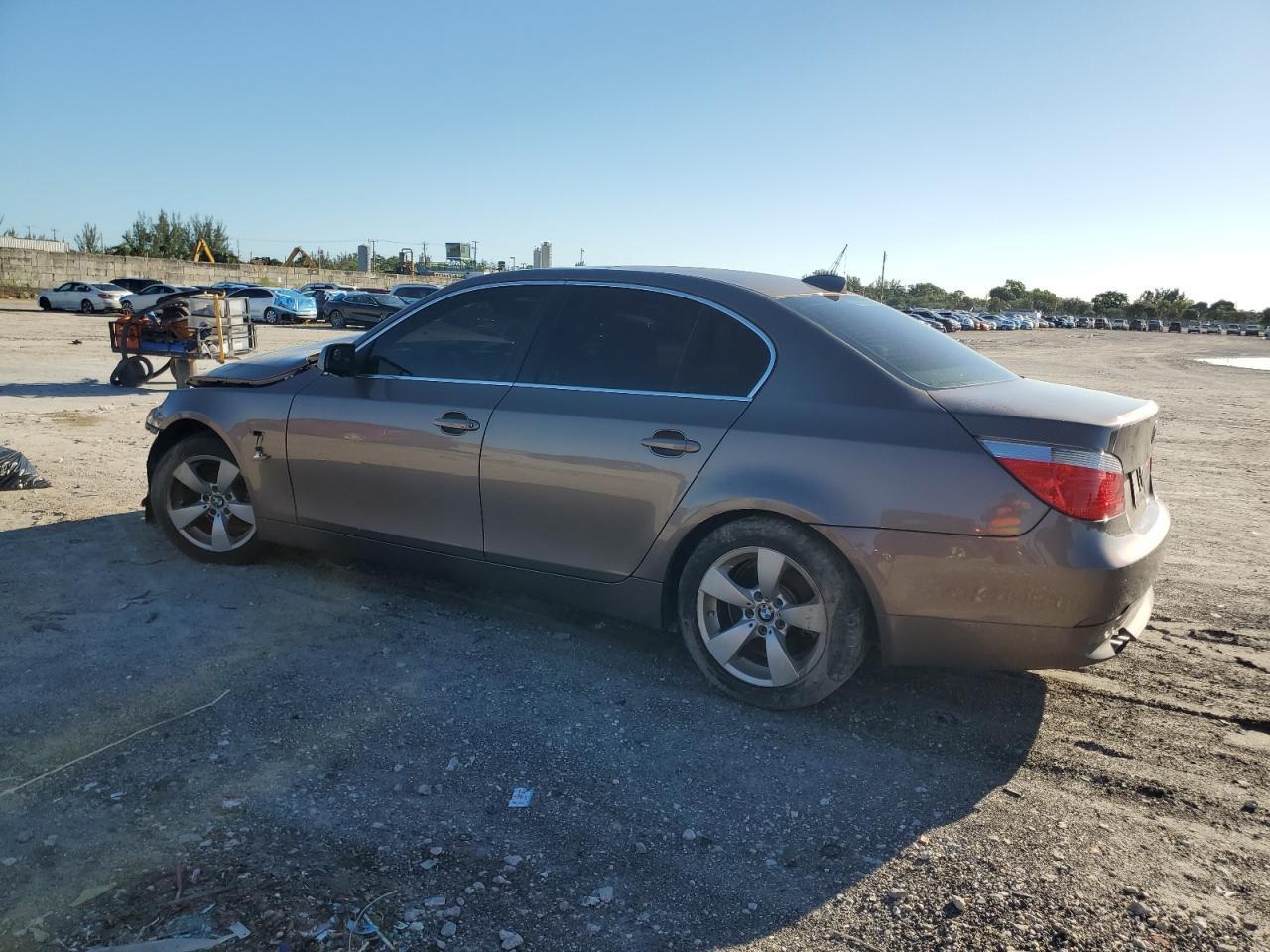 2007 BMW 5 series