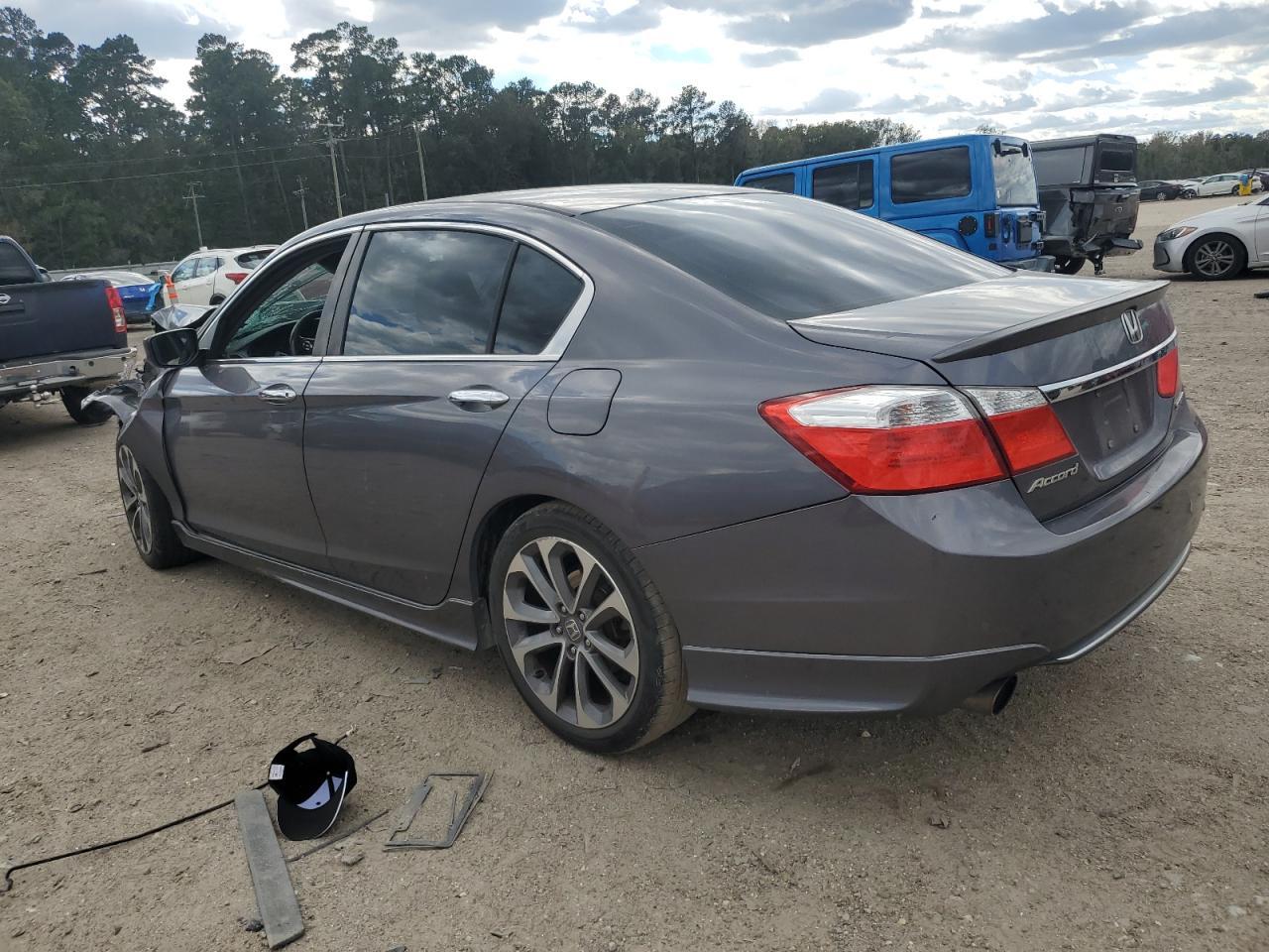 2014 HONDA ACCORD