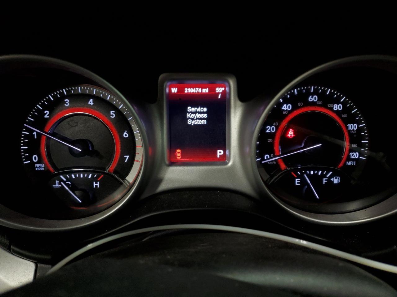 2012 DODGE JOURNEY