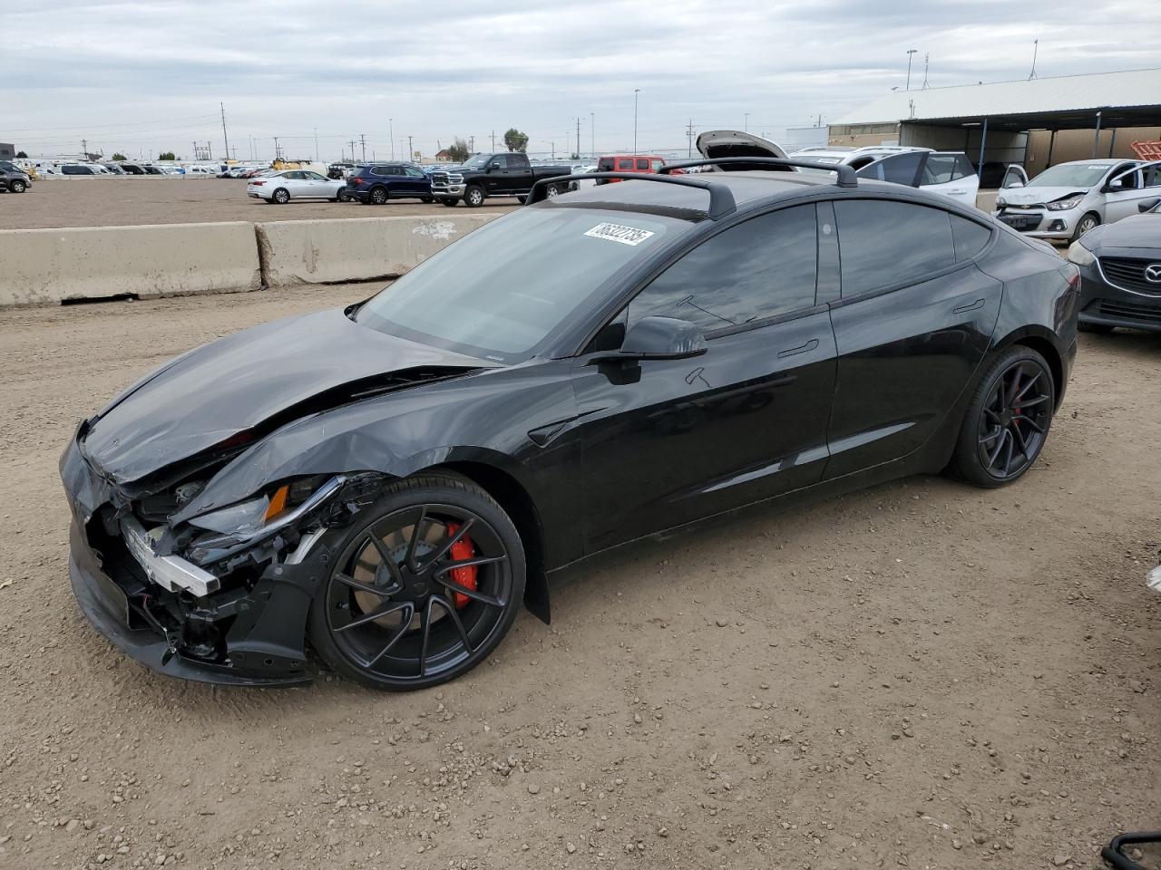 2025 TESLA MODEL 3