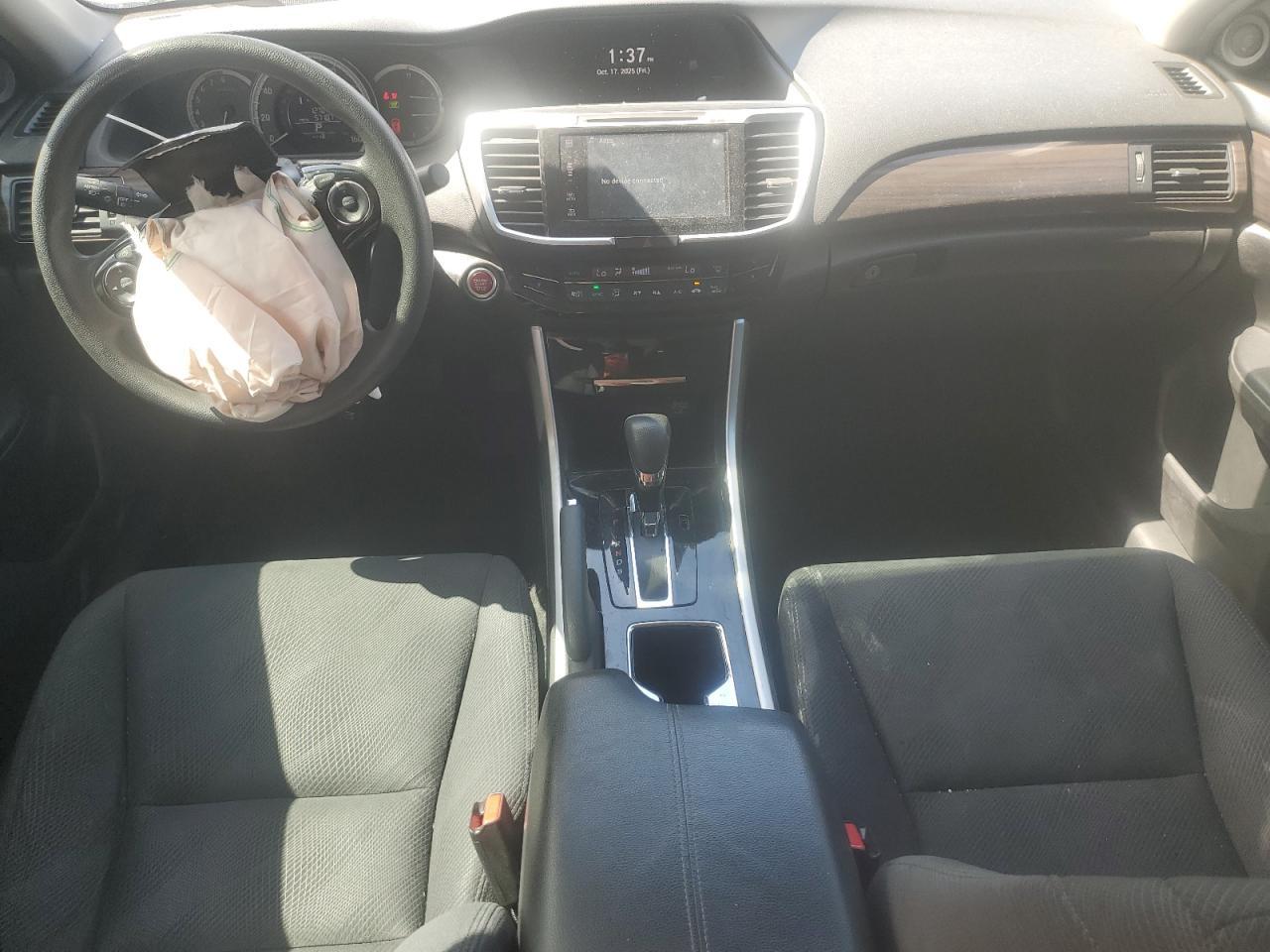 2016 HONDA ACCORD