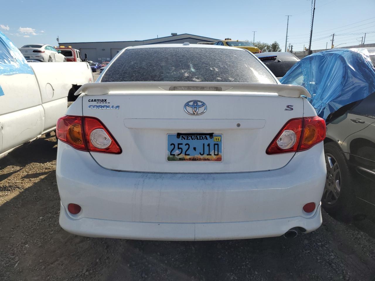 2009 TOYOTA COROLLA