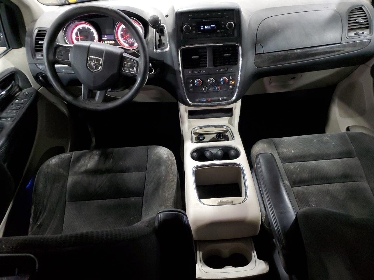 2016 DODGE GRAND CARAVAN