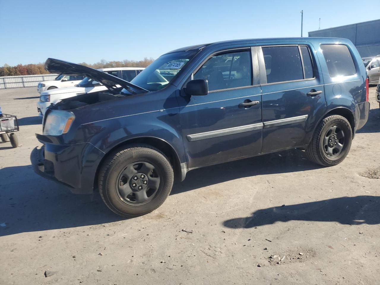 2011 HONDA PILOT