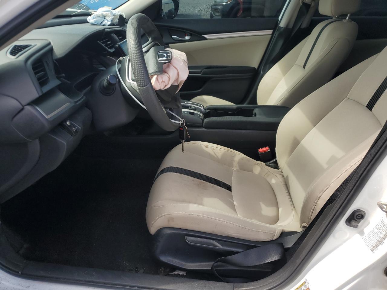 2016 HONDA CIVIC