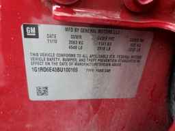 2011 CHEVROLET VOLT