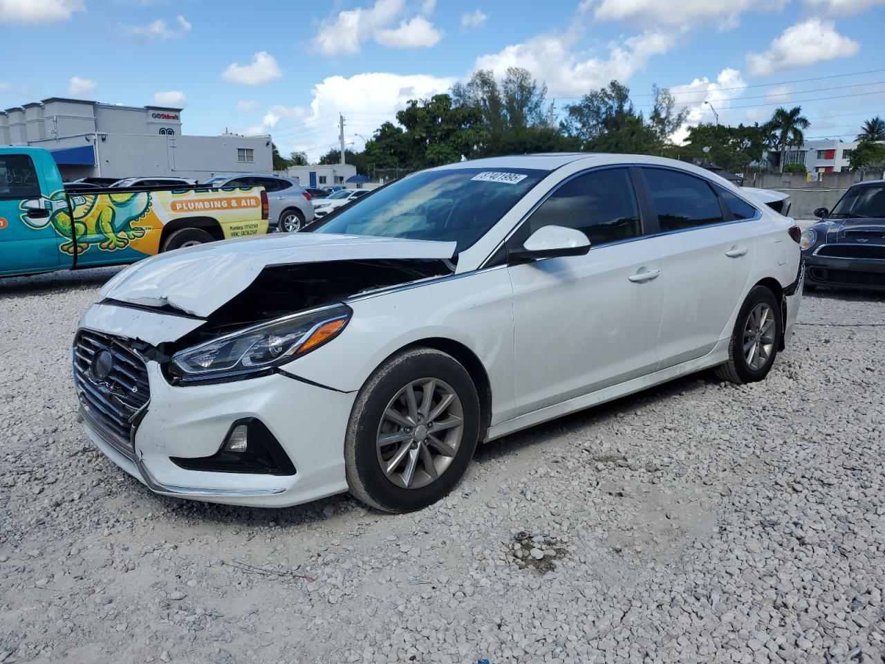 2018 HYUNDAI SONATA