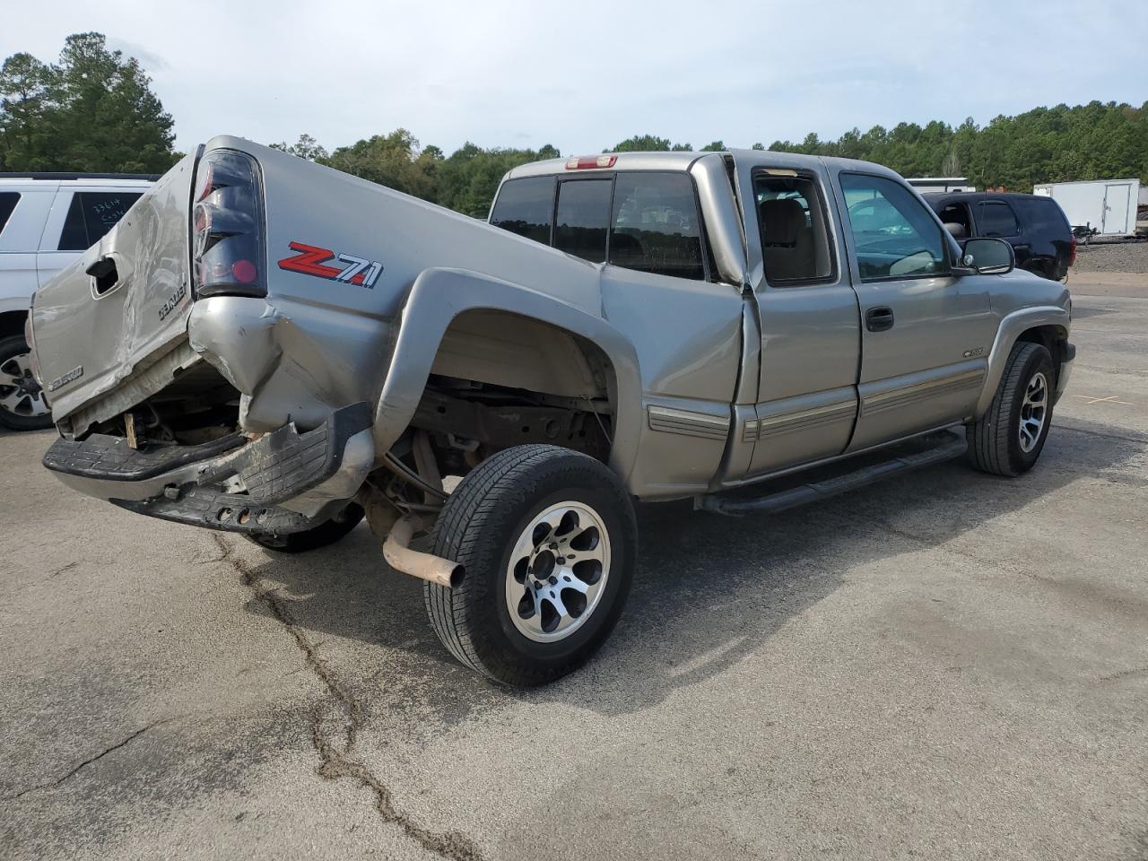 2000 CHEVROLET Silverado