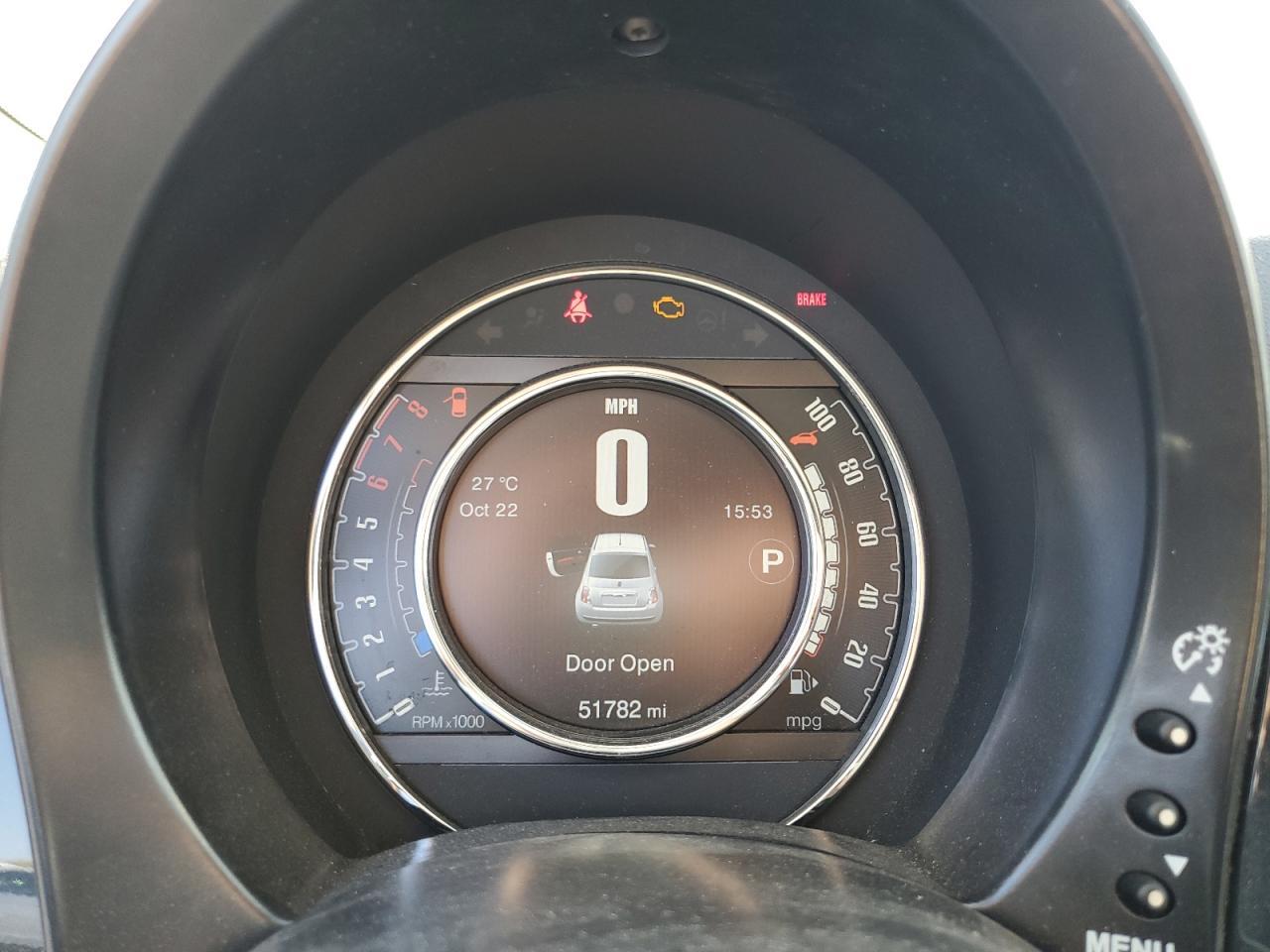 2017 FIAT 500