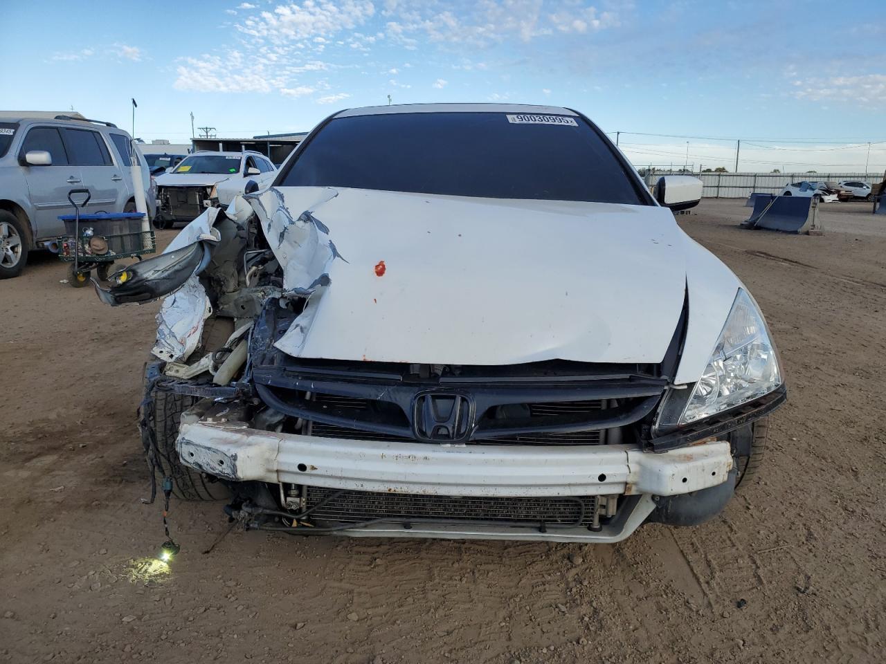2007 HONDA ACCORD