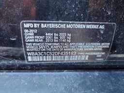 2013 BMW 3 SERIES