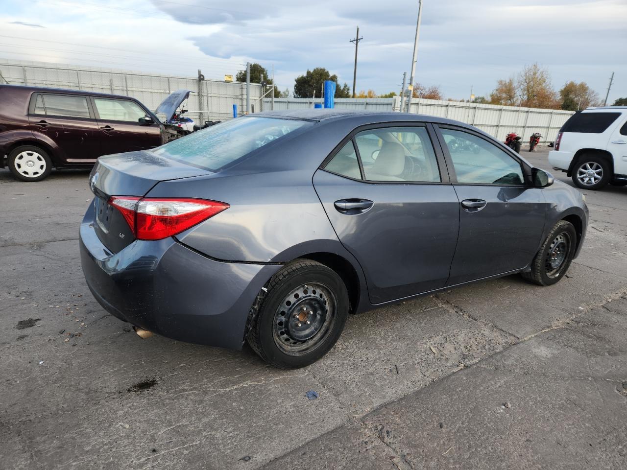 2015 TOYOTA COROLLA