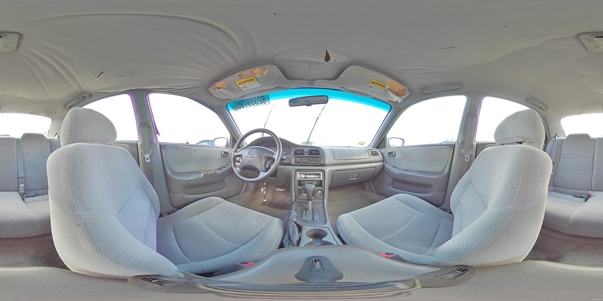 1999 MAZDA 626