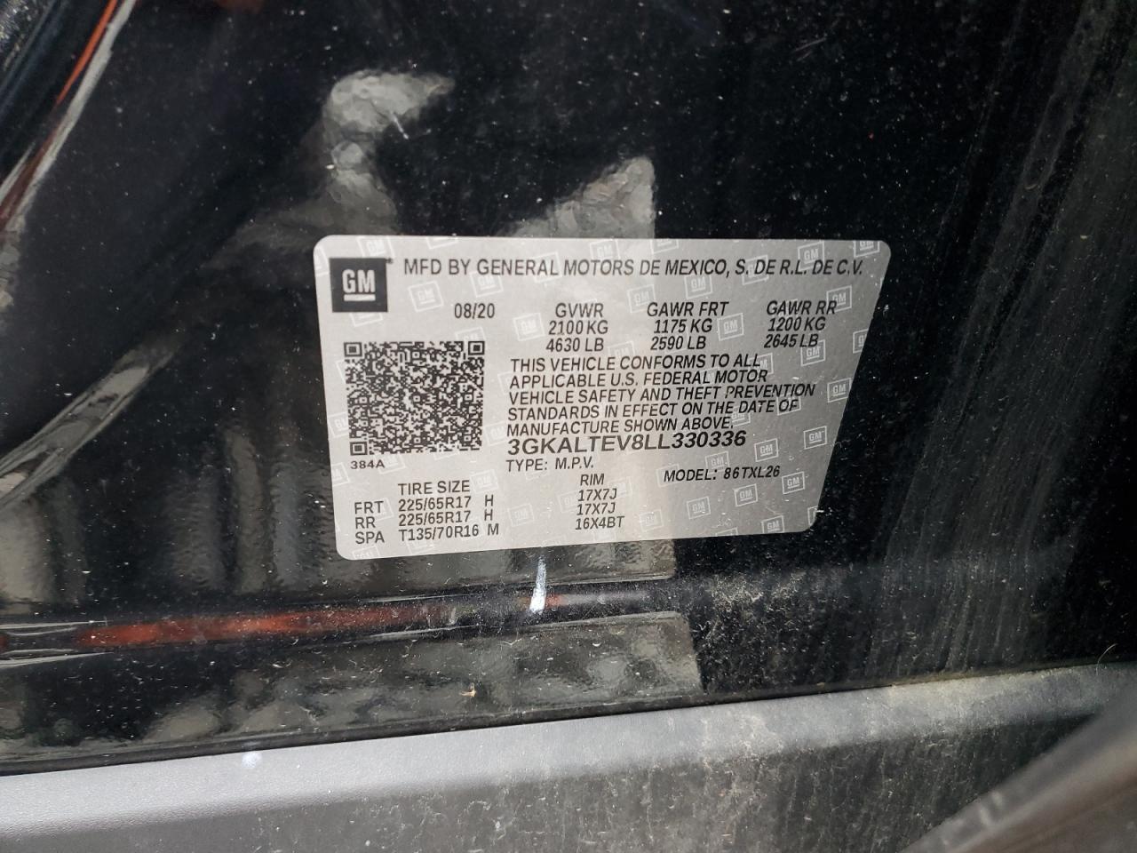 2020 GMC Terrain
