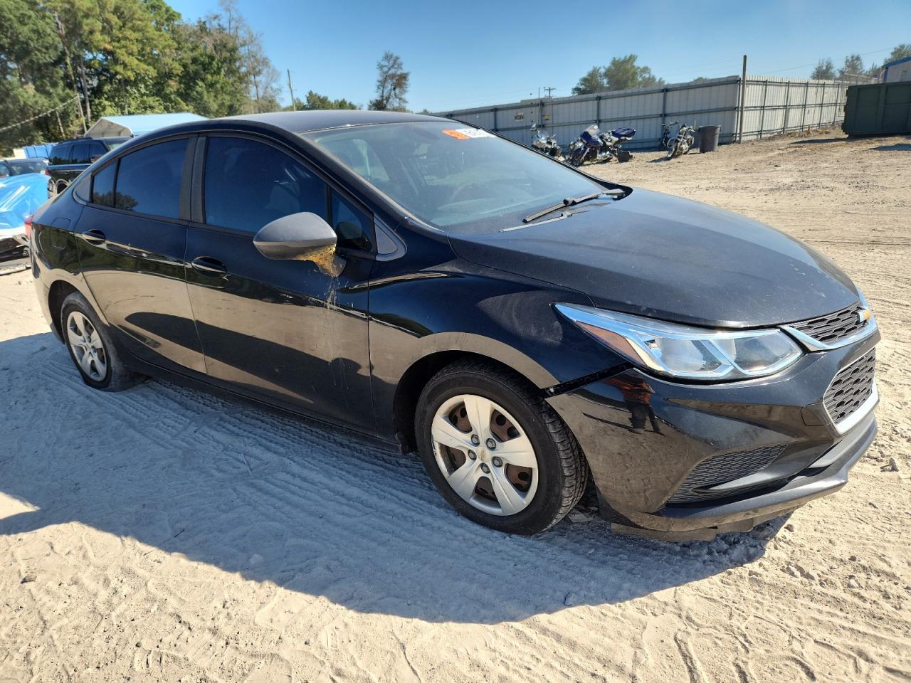 2017 CHEVROLET CRUZE