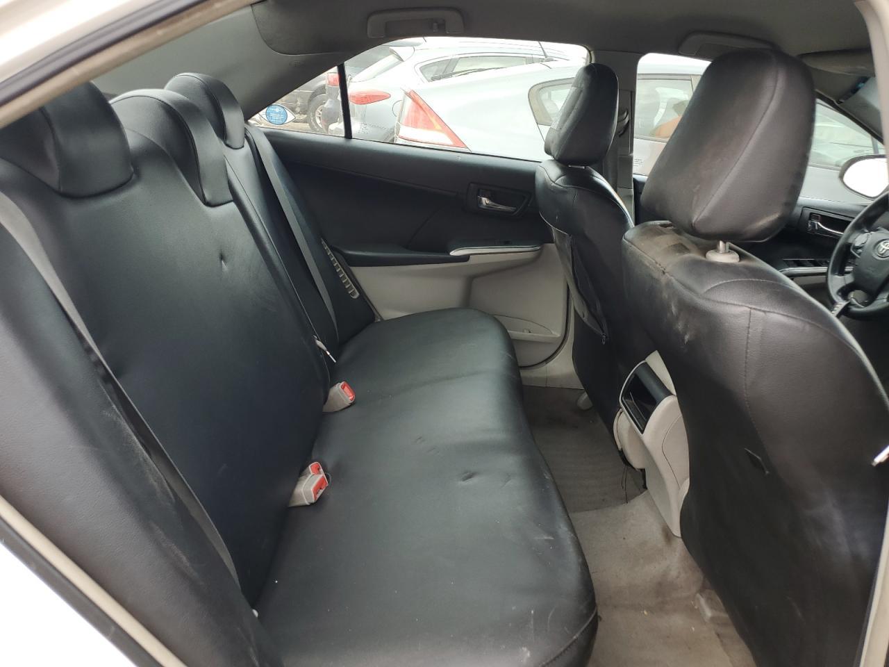 2012 TOYOTA CAMRY